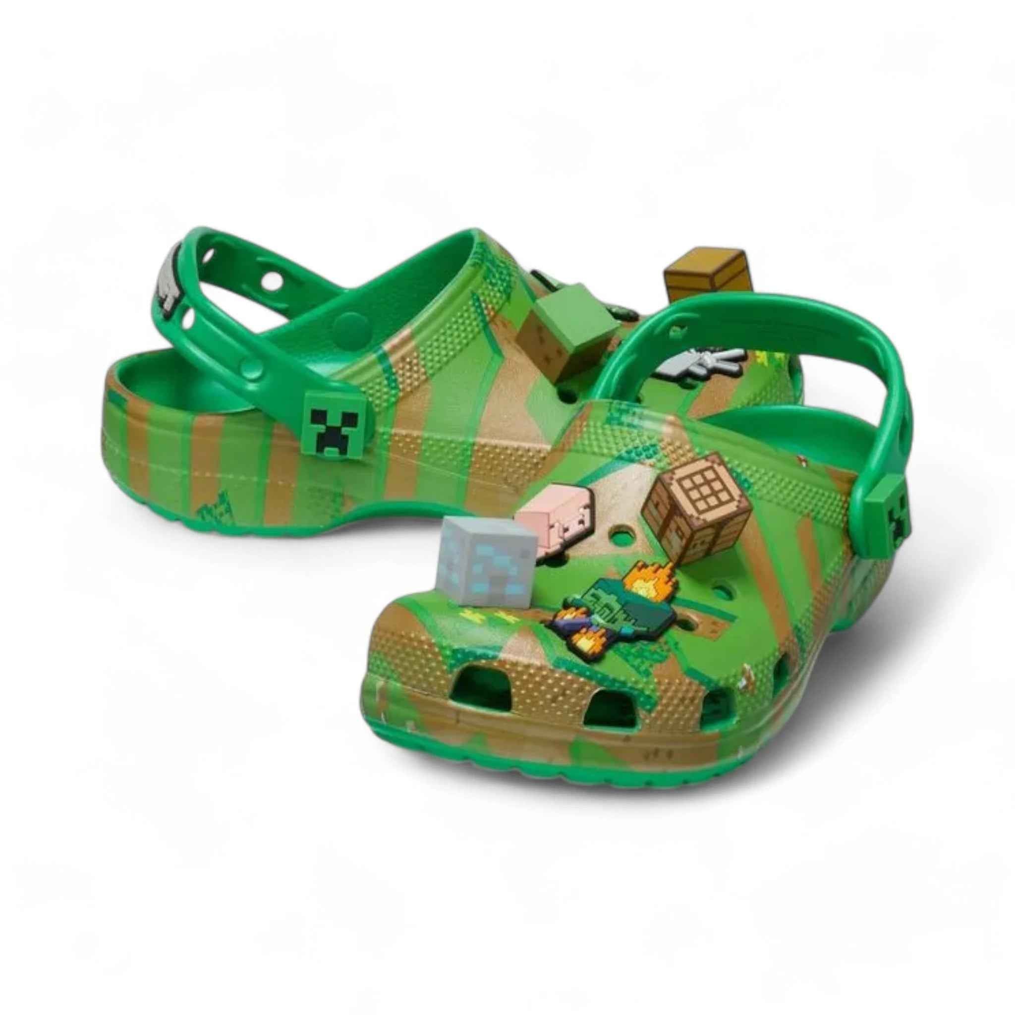 Classic Minecraft Clogs