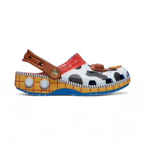 Classic Toy Story Woody Clogs