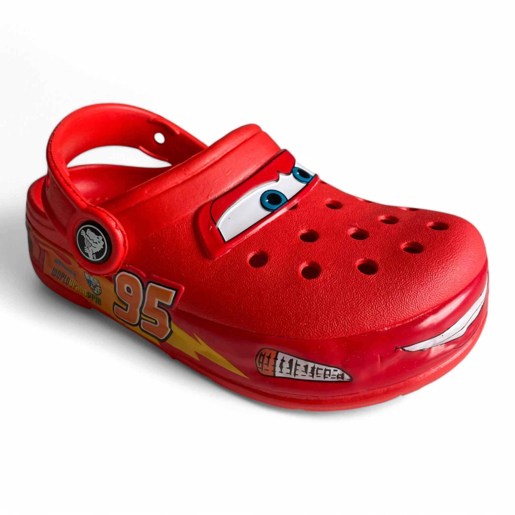 Classic McQueen LED Children's Clogs