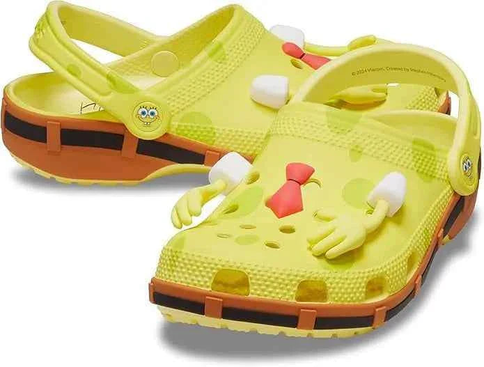 Classic Spongebob Clogs