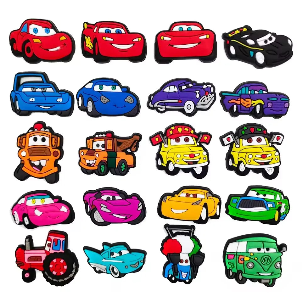 Cars Characters Pins