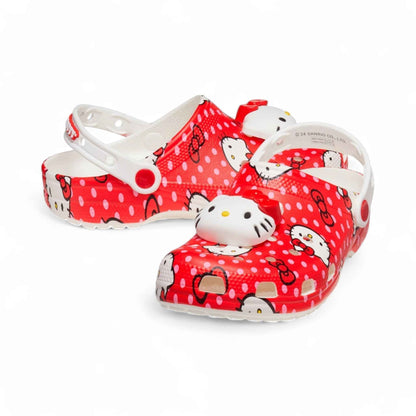 Classic Hello Kitty Red Clogs