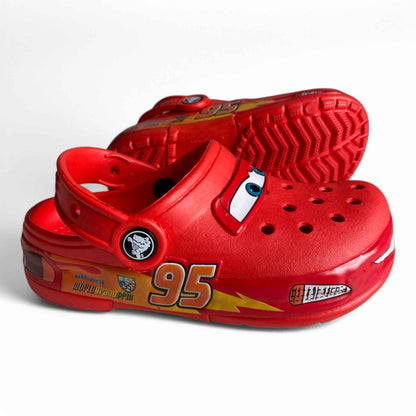 Classic McQueen LED Children's Clogs