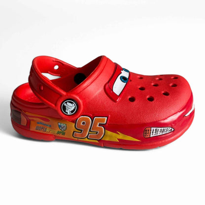 Classic McQueen LED Children's Clogs