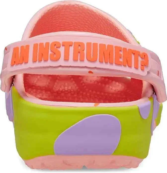 Classic Patrick Star Clogs