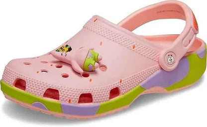 Classic Patrick Star Clogs