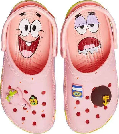 Classic Patrick Star Clogs