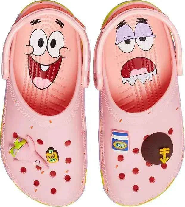 Classic Patrick Star Clogs