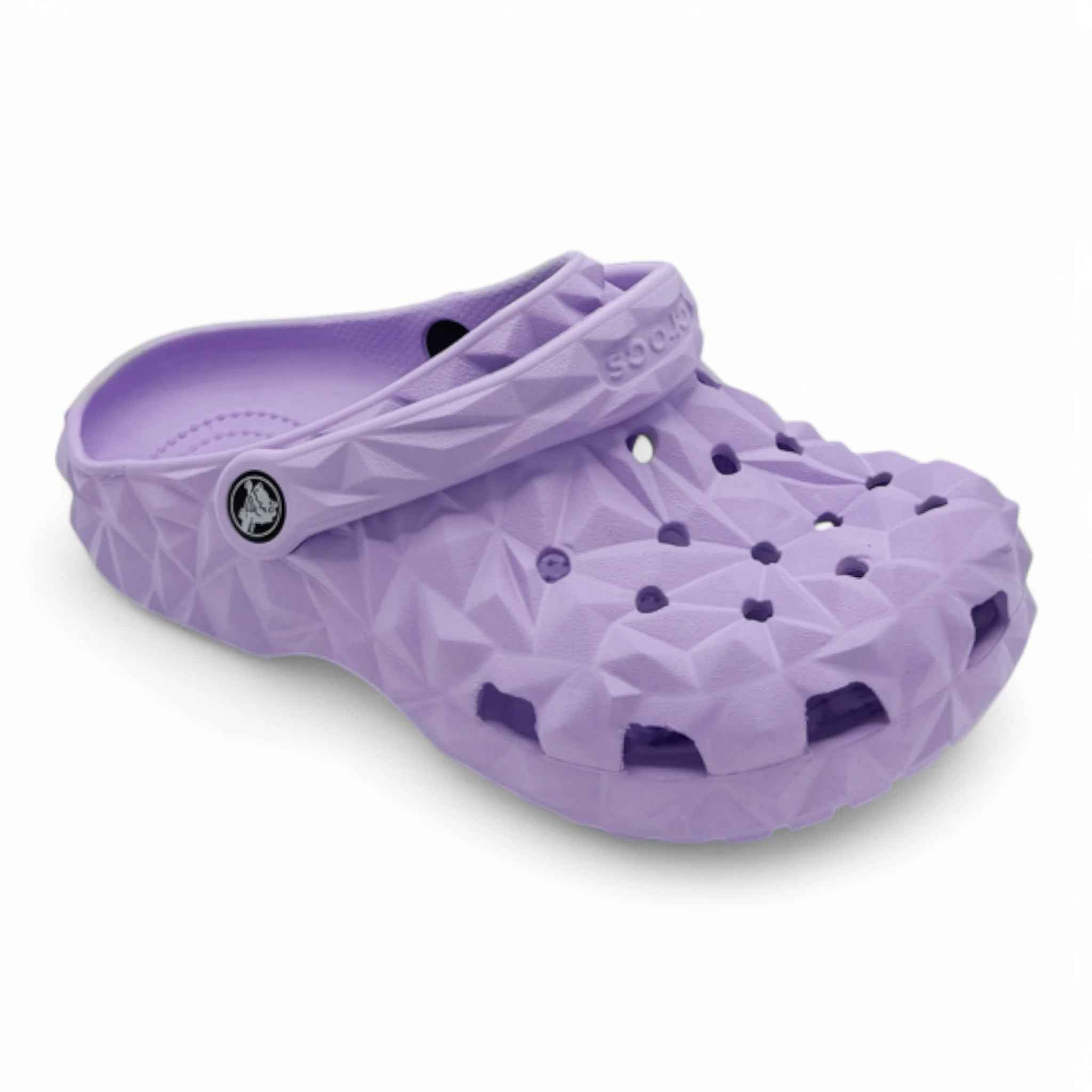 Classic Geometric Clogs