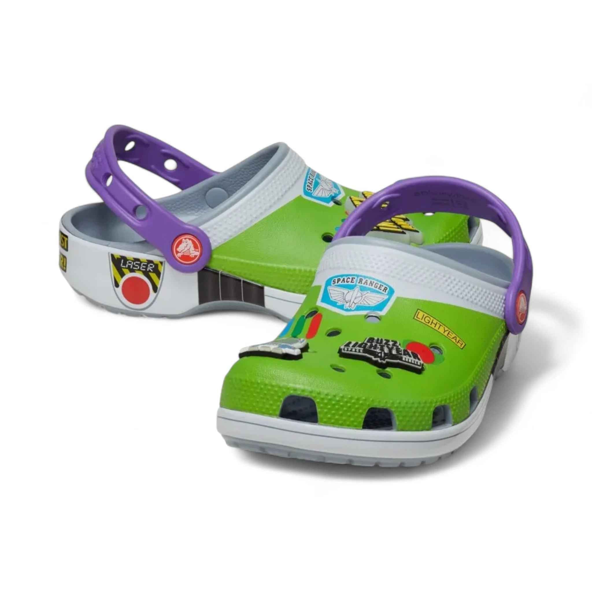 Classic Buzz Lightyear TOY STORY Clogs
