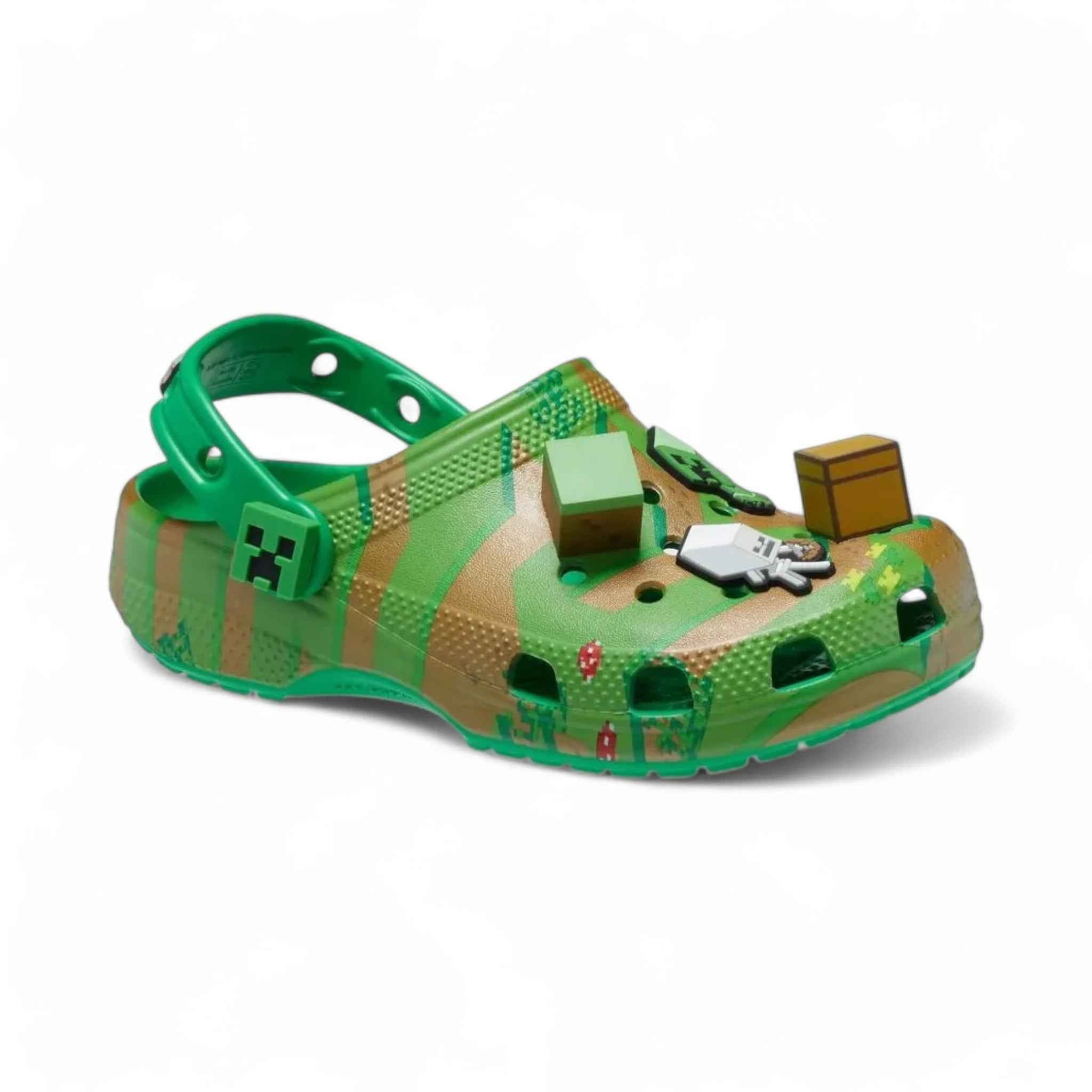 Classic Minecraft Clogs